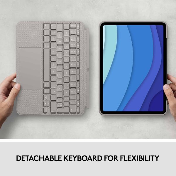 Logitech Combo Touch for iPad Pro 11-inch (1st, 2nd, and 3rd generation) (920-010172)