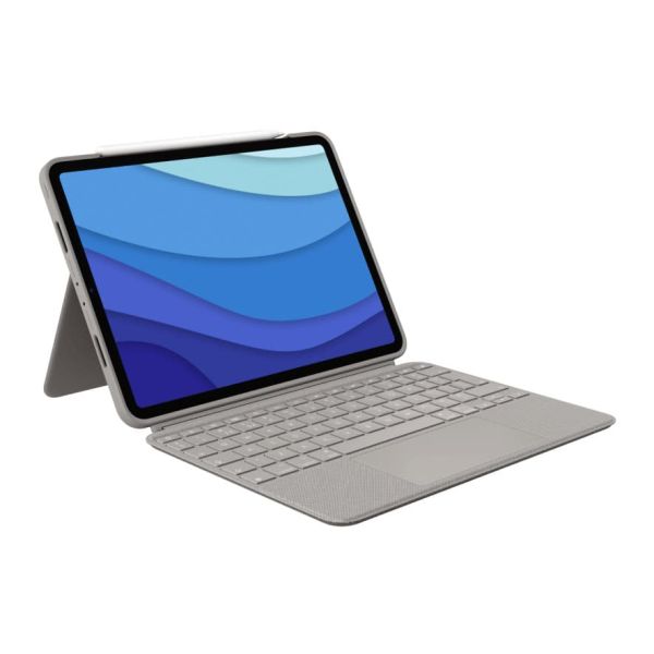 Logitech Combo Touch for iPad Pro 11-inch (1st, 2nd, and 3rd generation) (920-010172)