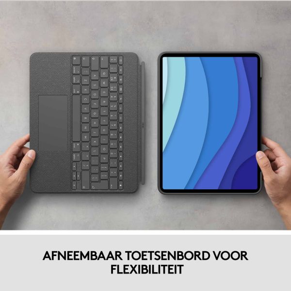 Logitech Combo Touch for iPad Pro 12.9-inch (5th generation) (920-010209)