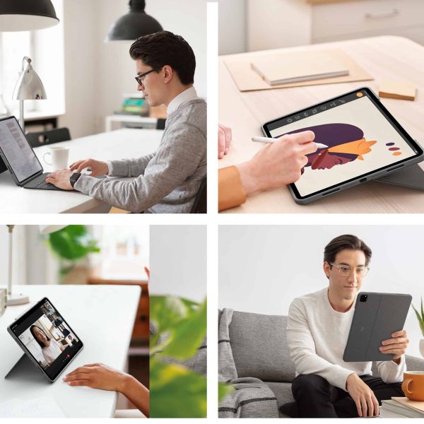 Logitech Combo Touch for iPad Pro 12.9-inch (5th generation) (920-010209)