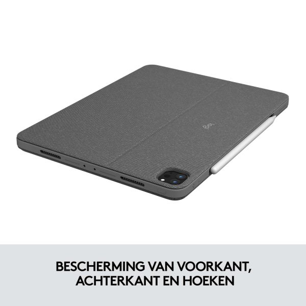 Logitech Combo Touch for iPad Pro 12.9-inch (5th generation) (920-010210)
