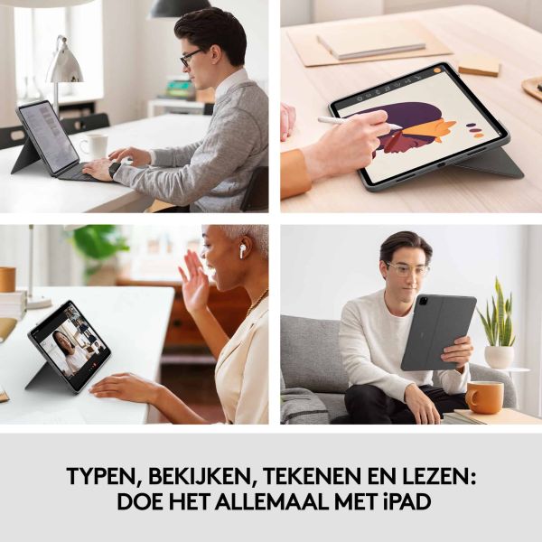 Logitech Combo Touch for iPad Pro 12.9-inch (5th generation) (920-010214)