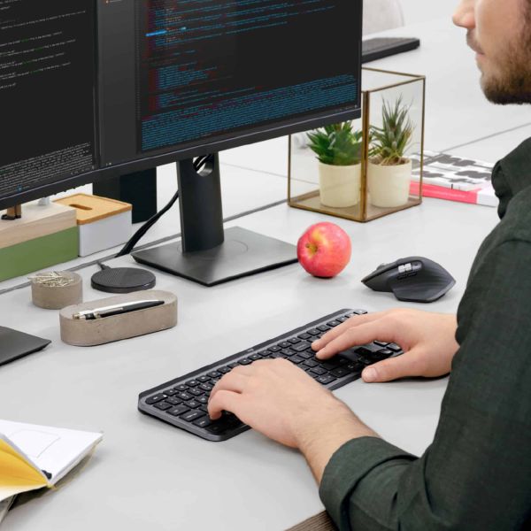 Logitech Mx Keys For Business toetsenbord Bluetooth Zwitsers Grafiet (920-010246)