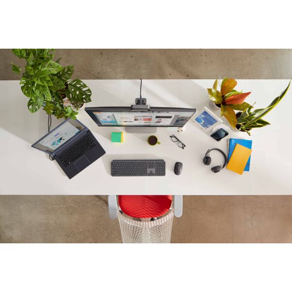 Logitech Mx Keys For Business toetsenbord Bluetooth Scandinavisch Grafiet (920-010249)