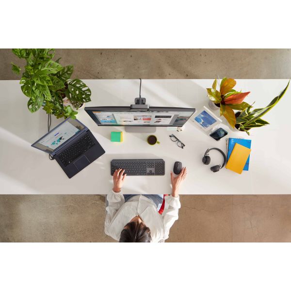 Logitech Mx Keys For Business toetsenbord Bluetooth Engels Grafiet (920-010251)