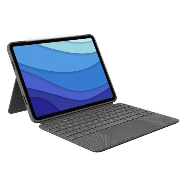 Logitech Combo Touch for iPad Pro 11-inch (1st, 2nd, and 3rd generation) (920-010255)