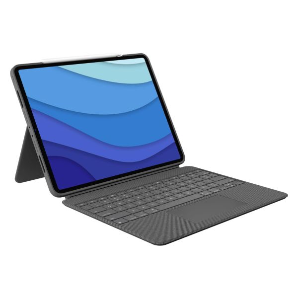Logitech Combo Touch for iPad Pro 12.9-inch (5th generation) (920-010257)