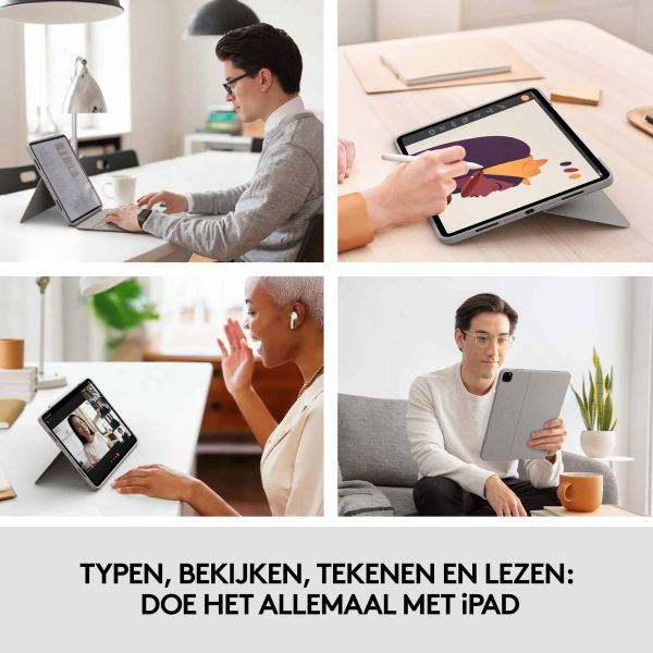Logitech Combo Touch for iPad Pro 12.9-inch (5th generation) (920-010258)