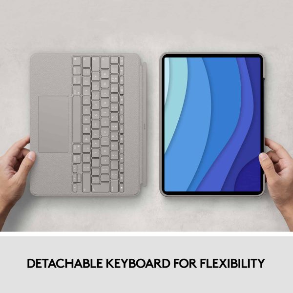 Logitech Combo Touch for iPad Pro 12.9-inch (5th generation) (920-010258)