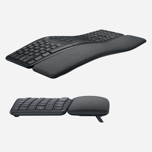 Logitech K860 for Business toetsenbord Bluetooth Zwitsers Grafiet (920-010347)