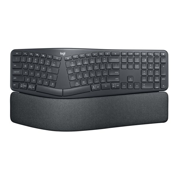 Logitech K860 for Business toetsenbord Kantoor Bluetooth Engels Grafiet (920-010352)