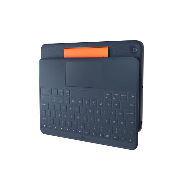 Logitech Rugged Combo 3 Touch Blauw Smart Connector QWERTY Scandinavisch (920-010366)