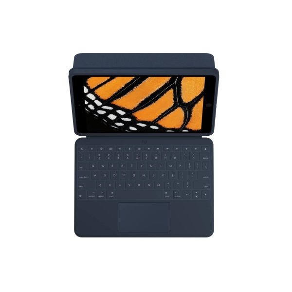 Logitech Rugged Combo 3 Touch Blauw Smart Connector QWERTY Scandinavisch (920-010366)