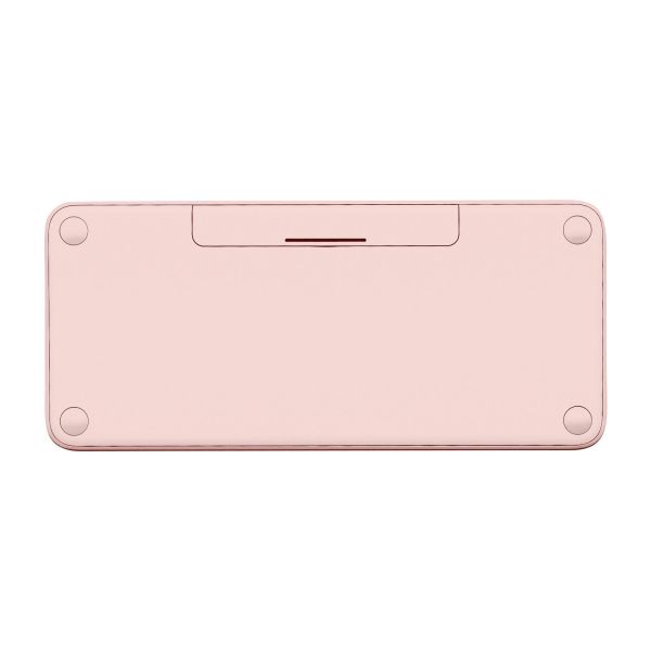Logitech K380 for Mac Multi-Device Bluetooth Keyboard toetsenbord QWERTY Engels Roze (920-010404)
