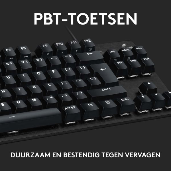 Logitech G G413 TKL SE toetsenbord USB QWERTY US International Zwart (920-010446)