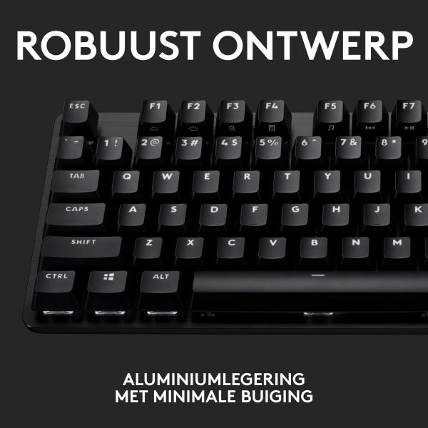 Logitech G G413 TKL SE toetsenbord USB QWERTY US International Zwart (920-010446)