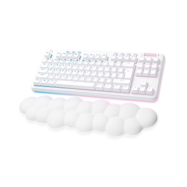 Logitech G G715 toetsenbord RF-draadloos + Bluetooth QWERTY US International Wit (920-010465)