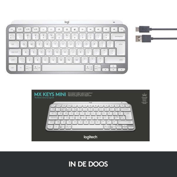 Logitech MX Keys Mini Minimalist Wireless Illuminated Keyboard (920-010480)