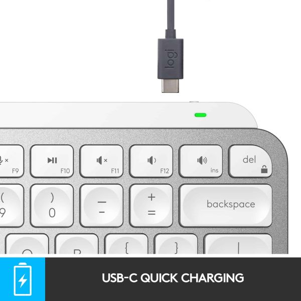 Logitech MX Keys Mini Minimalist Wireless Illuminated Keyboard (920-010480)