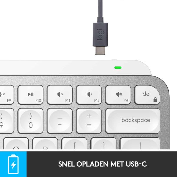 Logitech MX Keys Mini Minimalist Wireless Illuminated Keyboard (920-010483)