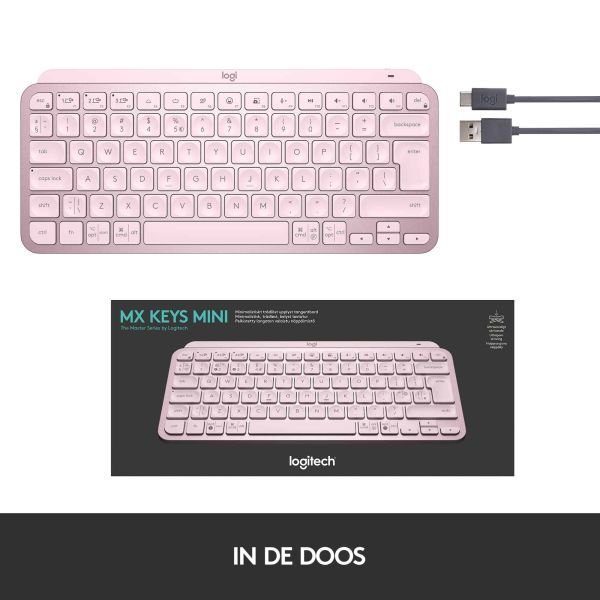 Logitech MX Keys Mini Minimalist Wireless Illuminated Keyboard (920-010487)
