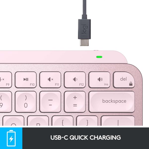 Logitech MX Keys Mini Minimalist Wireless Illuminated Keyboard (920-010487)