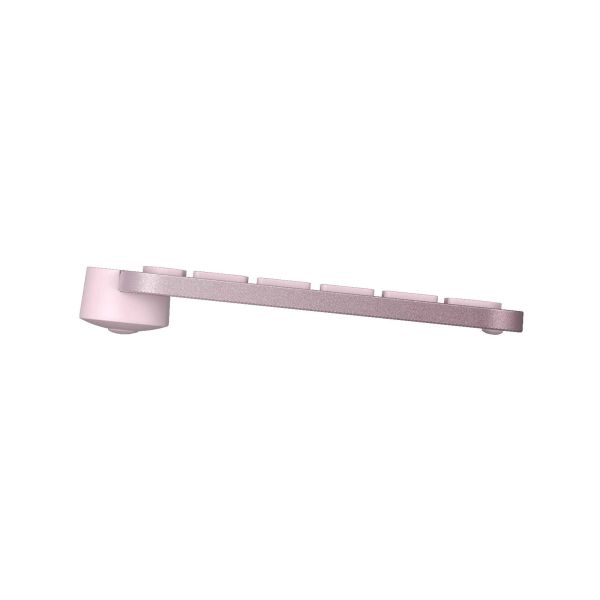 Logitech MX Keys Mini toetsenbord RF-draadloos + Bluetooth QWERTY Scandinavisch Roze (920-010494)