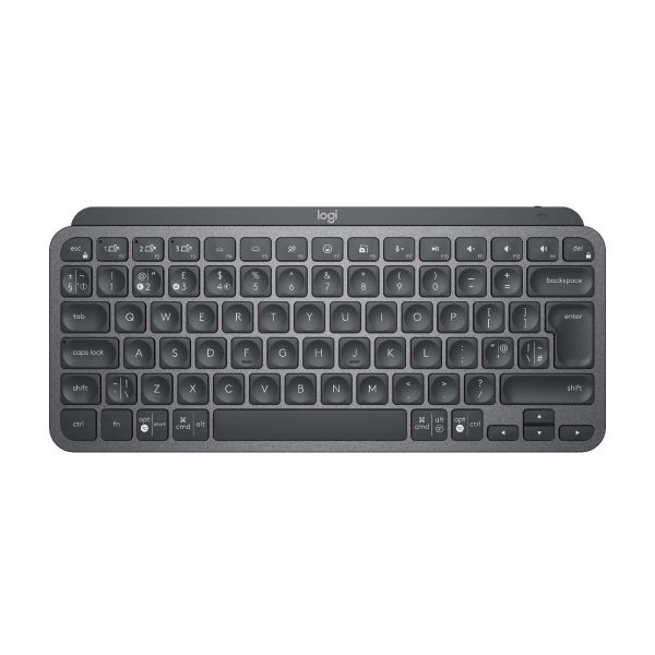 Logitech MX Keys Mini toetsenbord RF-draadloos + Bluetooth QWERTY Engels Grafiet (920-010495)