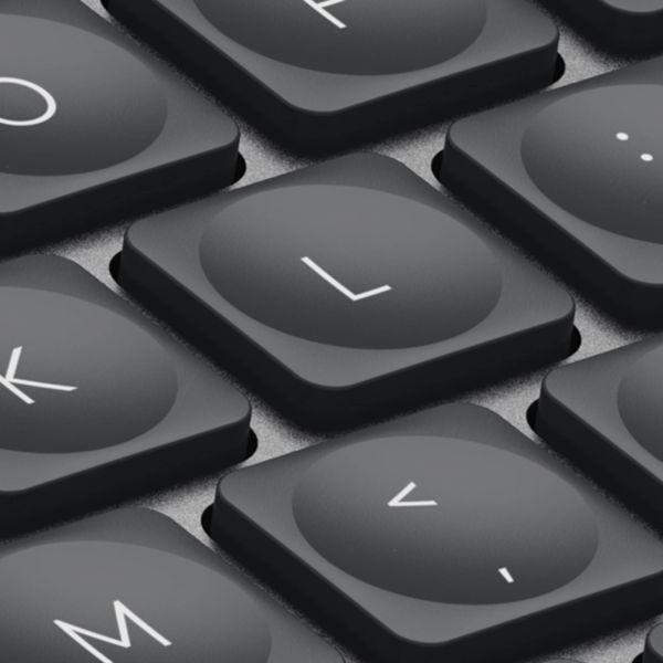 Logitech MX Keys Mini toetsenbord RF-draadloos + Bluetooth QWERTY Engels Grafiet (920-010495)
