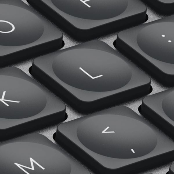 Logitech MX Keys Mini Minimalist Wireless Illuminated Keyboard (920-010498)