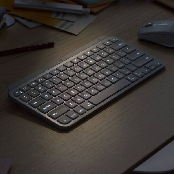 Logitech MX Keys Mini Minimalist Wireless Illuminated Keyboard (920-010498)