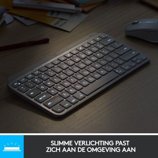 Logitech MX Keys Mini Minimalist Wireless Illuminated Keyboard (920-010498)