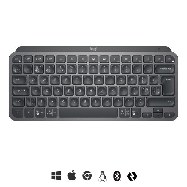 Logitech MX Keys Mini Minimalist Wireless Illuminated Keyboard (920-010498)