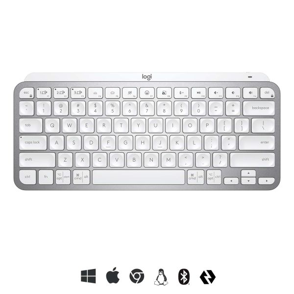 Logitech MX Keys Mini Minimalist Wireless Illuminated Keyboard (920-010499)