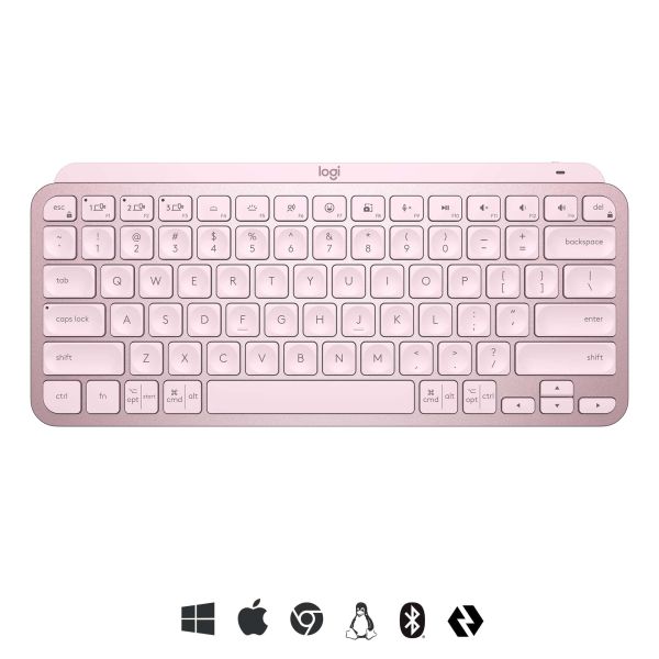 Logitech MX Keys Mini Minimalist Wireless Illuminated Keyboard (920-010500)