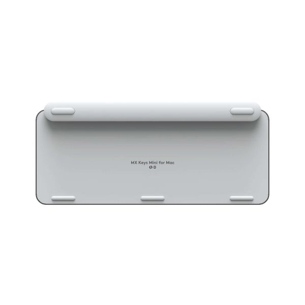 Logitech MX Keys Mini For Mac Minimalist Wireless Illuminated Keyboard toetsenbord Bluetooth QWERTY Scandinavisch Grijs (920-010524)