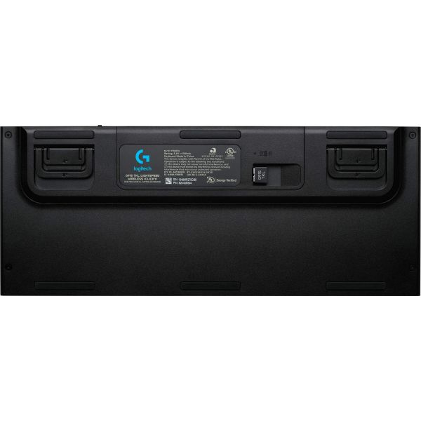 Logitech G G915 Tkl toetsenbord RF-draadloos + Bluetooth Belgisch Koolstof (920-010588)