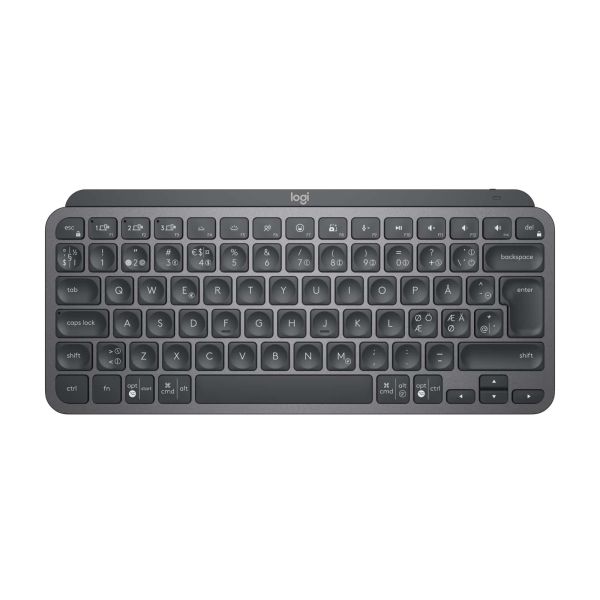 Logitech Mx Keys Mini For Business toetsenbord RF-draadloos + Bluetooth QWERTY Scandinavisch Grafiet (920-010604)