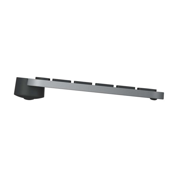 Logitech Mx Keys Mini For Business toetsenbord RF-draadloos + Bluetooth QWERTY Scandinavisch Grafiet (920-010604)