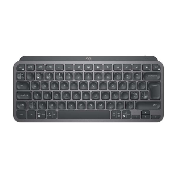 Logitech MX Keys Mini for Business toetsenbord RF-draadloos + Bluetooth QWERTY Engels Grafiet (920-010606)