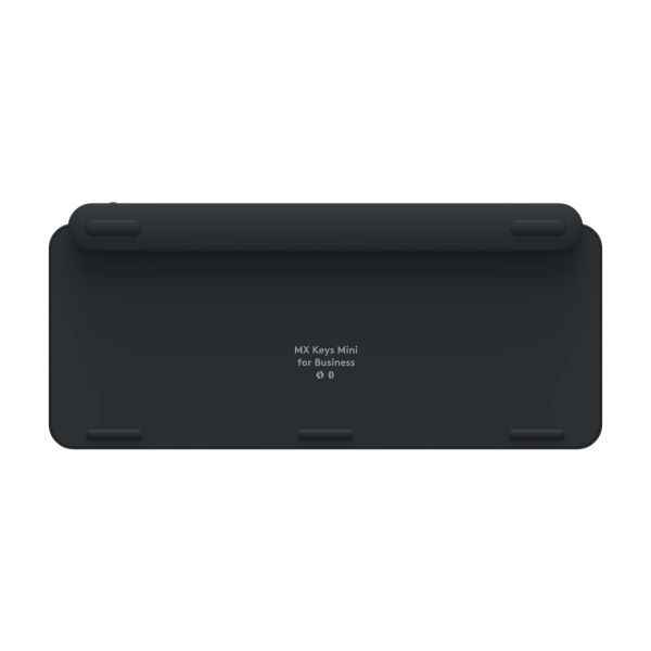 Logitech MX Keys Mini for Business toetsenbord RF-draadloos + Bluetooth QWERTY Engels Grafiet (920-010606)