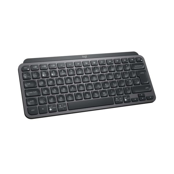 Logitech MX Keys Mini for Business toetsenbord RF-draadloos + Bluetooth QWERTY Engels Grafiet (920-010606)