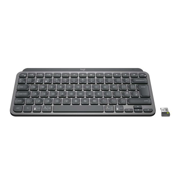 Logitech MX Keys Mini for Business toetsenbord RF-draadloos + Bluetooth QWERTY Engels Grafiet (920-010606)