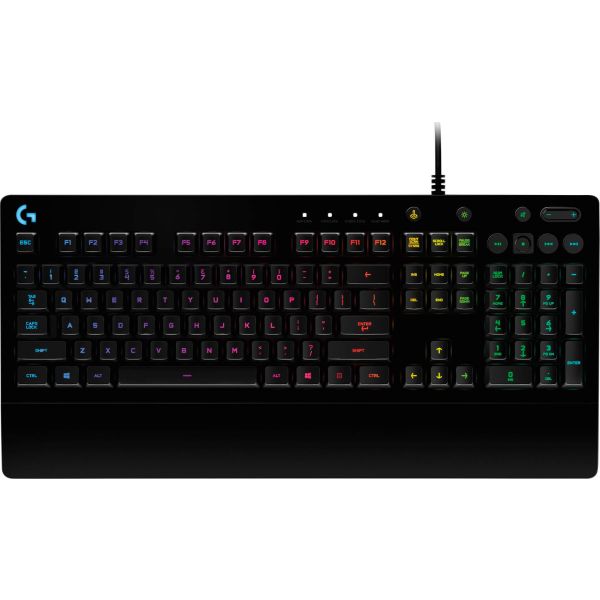 Logitech G G213 Prodigy Gaming Keyboard toetsenbord USB Hongaars Zwart (920-010739)