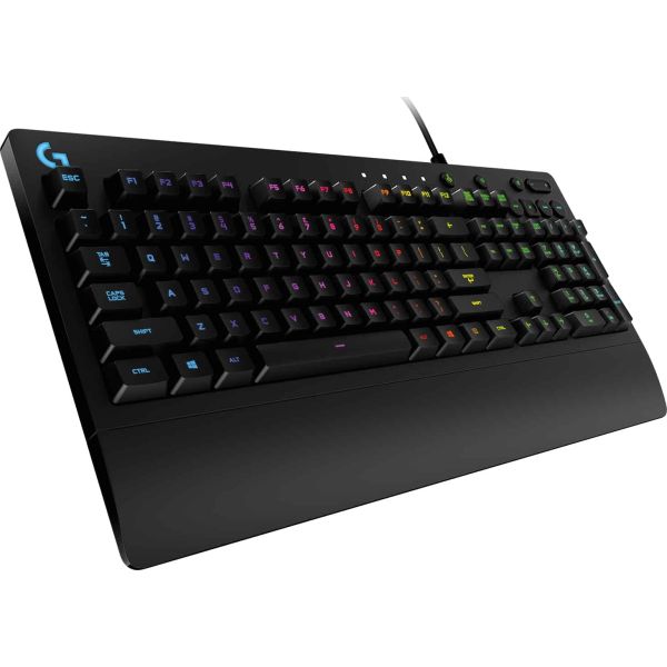 Logitech G G213 Prodigy Gaming Keyboard toetsenbord USB Hongaars Zwart (920-010739)