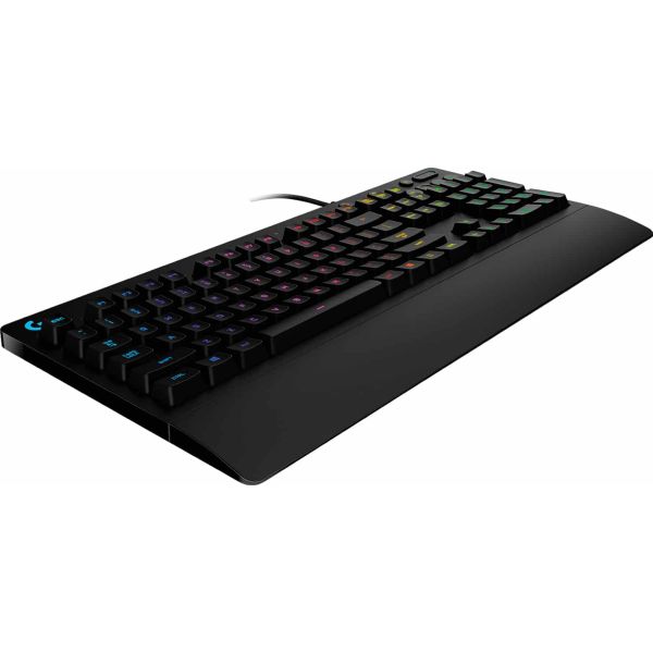 Logitech G G213 Prodigy Gaming Keyboard toetsenbord USB Hongaars Zwart (920-010739)