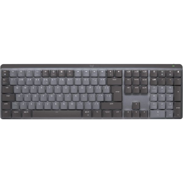 Logitech MX Mechanical toetsenbord RF-draadloos + Bluetooth QWERTY US International Grafiet, Grijs (920-010758)
