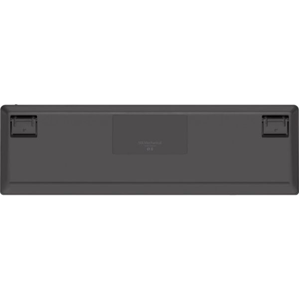 Logitech MX Mechanical toetsenbord RF-draadloos + Bluetooth QWERTY US International Grafiet, Grijs (920-010758)
