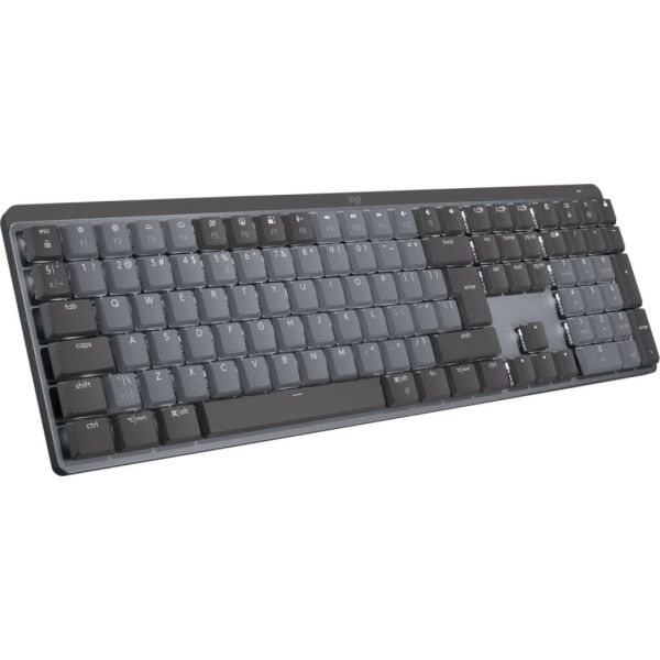 Logitech MX Mechanical toetsenbord RF-draadloos + Bluetooth QWERTY US International Grafiet, Grijs (920-010758)