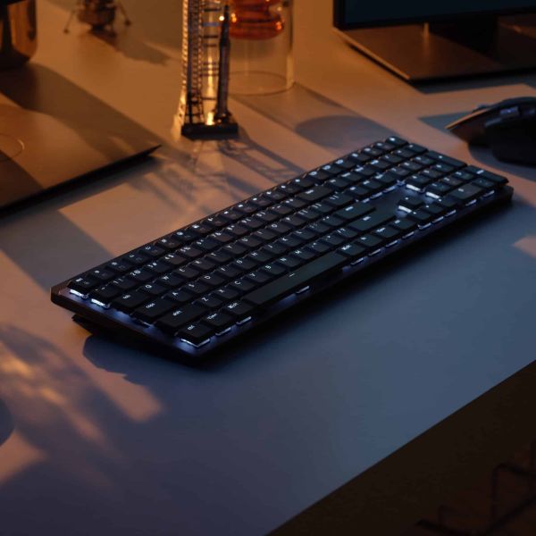 Logitech MX Mechanical toetsenbord RF-draadloos + Bluetooth QWERTY US International (920-010759)